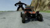 Big & Small Different Ulto Cars V/S Downhill Death – BeamNG.drive #116