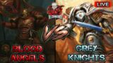 Blood Angels (SoS) vs Grey Knights – Battle Report