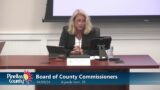 Board of County Commissioners  Regular Meeting and Public Hearing 4-9-24