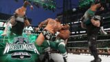 Bobby Lashley & The Street Profits vs. Final Testament: WrestleMania XL Sunday highlights