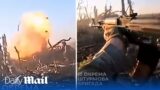 Brave Ukraine troops save comrade as Russian drones strike in Bakhmut