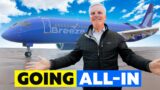 Breeze Airways' Airbus A220 Commitment: Going All-In for Future Success!
