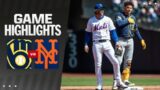 Brewers vs. Mets Game Highlights (3/30/24) | MLB Highlights