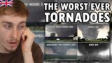 Brit Reacting to Americas 10 Most Infamous F5 or EF5 Tornadoes