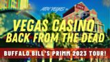 Buffalo Bill's Primm 2023 Full Property Tour – Casino, Hotel & Rides – It's Back From the Dead!