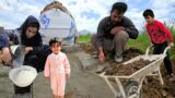 Building Dreams: Ali Family's Resilient Effort to Create a Beautiful Home Against all Odds
