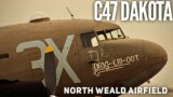 C47 Dakota based at North Weald walkthrough