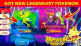 CELEBI & MELOETTA LEGENDARY SUMMON IN MEGAMON