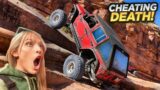 CHEATING DEATH & BROKEN JEEPS – Off Roading in Moab!