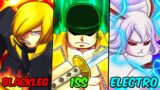 (CODE) All Fighting Styles Full Showcase (1ss,Blackleg,Electro) | Legacy Piece