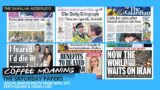 COFFEE MOANING – The Saturday Newspapers