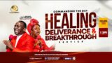 COMMANDING THE DAY REBROADCAST-HEALING AND DELIVERANCE BREAKTHROUGH. 16-04-2024