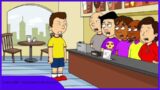 Caillou Stops Troublemakers From Open Up A Restaurant/Ungrounded