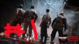 Call of duty black ops 4 zombies blood of the dead easter egg attempt 1
