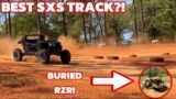 Can Am X3s and RZR Rip DURHAMTOWN! Tracks, FAST Trails, and MUD!