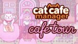 Cat Cafe Manager – Cafe Tour & Layout Inspo