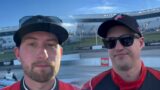 Chase Briscoe & Ryan Preece Recap Top 10 Finishes at Martinsville Speedway