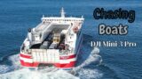 Chasing Boats North Scotland |4K| DJI Mini 3 Pro