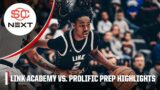 Chipotle Nationals Quarterfinal: Link Academy vs. Prolific Prep | Full Game Highlights