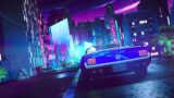 City Beats: Nighttime Drive with Stylish Music