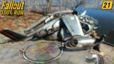 Coast Guard's Crashed Vertibird | Fallout 4 100% | Ep. 21