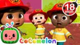 Cocomelon Lanes Heroes to the Rescue | Cocomelon Songs For Kids & Nursery Rhymes | Moonbug Kids
