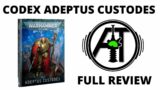 Codex: Adeptus Custodes – Full Rules Review