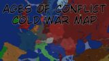 Cold War Map | Ages of Conflict timelapse