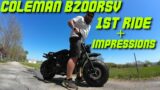 Coleman B200RSV Minibike Full Suspension & Fast!