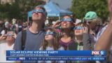 Community comes out for Fleet Science Center's solar eclipse viewing party