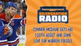 Connor McDavid gets his 100th assist and some love for Warren Foegele
