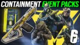 Containment Event Packs – 6News – Rainbow Six Siege