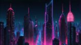 Cyberpunk City in the Rain | Synthwave | Electronic | Chill Beats | Relax | Game | Relax