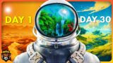 DAY 1 of Terraforming Mars for Survival in The Planet Crafter 1.0 Update Gameplay