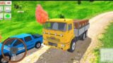 Death Road Truck Simulator Android Gameplay  Indian Cargo Truck Driving simulator new Truck Games