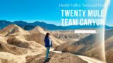 Death Valley's Hidden Gem: Stunning 4K Drive Through Twenty Mule Team Canyon