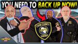 Deputy Sheriffs Attempt To Escalate Encounter With 1st Amendment Auditor!