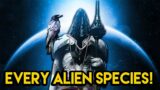 Destiny 2 – EVERY ALIEN SPECIES IN THE LORE!