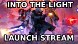 Destiny 2 – INTO THE LIGHT LAUNCH COUNTDOWN STREAM!! NEW MODE, NEW WEAPONS, & MORE!