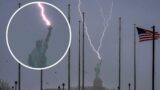 Did God Strike Lady Liberty’s Torch??