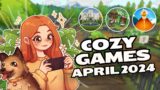 Diese 13 COZY GAMES erscheinen im APRIL 2024! | Upcoming Cozy Games