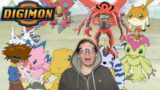 Digimon Adventure Season 1 Episode 1 And So It Begins… Reaction