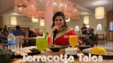 Dinner time at Terracotta Tales