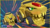 Dinocore Cartoon | Golden Supercar Transforms | The Good Dinosaur | Kids Movies 2024