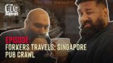Discover the the Best Bars of Asia with the Forkers Pub Crawl Singapore