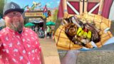 Disney’s Hollywood Studios 2023 | Roundup Rodeo BBQ Dining Review & MEGACON Orlando | Disney World