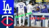 Dodgers Vs M.Twins  April 8, 2024 Game Highlights MLB Season 2024