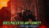 Does Macer do anything? (in legendary events) + FREE CODE GIVEAWAY!!