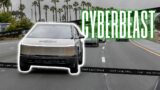 Does the TESLA CYBER TRUCK deserve to be in a SUPERCAR rally?