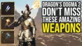 Don't Miss These Amazing Weapons In Dragon's Dogma 2…